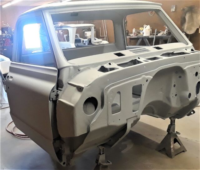 1969 Gray Chevrolet C-10