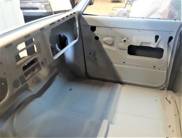 1969 Gray Chevrolet C-10