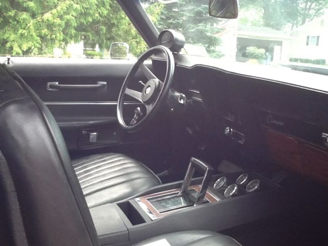 1969 Blue Chevrolet Camaro Coupe