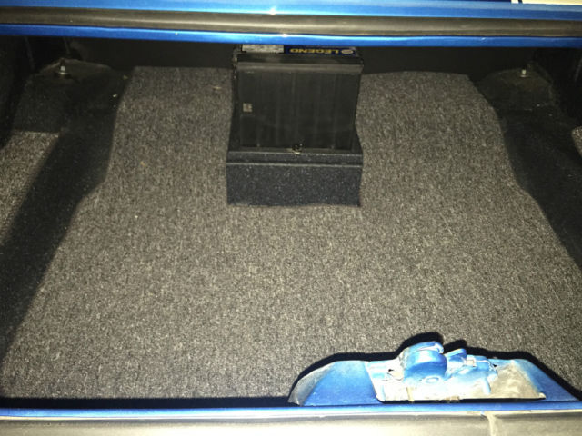 1969 Blue Chevrolet Camaro Coupe