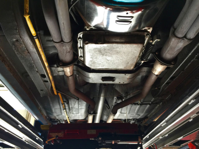 1969 Blue Chevrolet Camaro Coupe