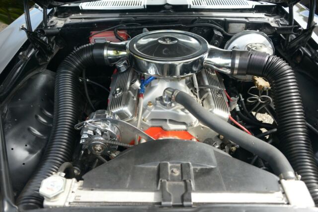 1969 black Chevrolet Camaro coupe