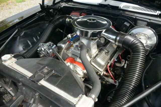 1969 black Chevrolet Camaro coupe