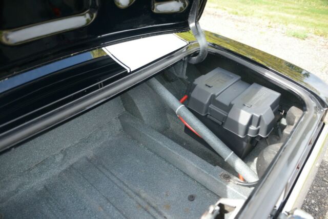 1969 black Chevrolet Camaro coupe