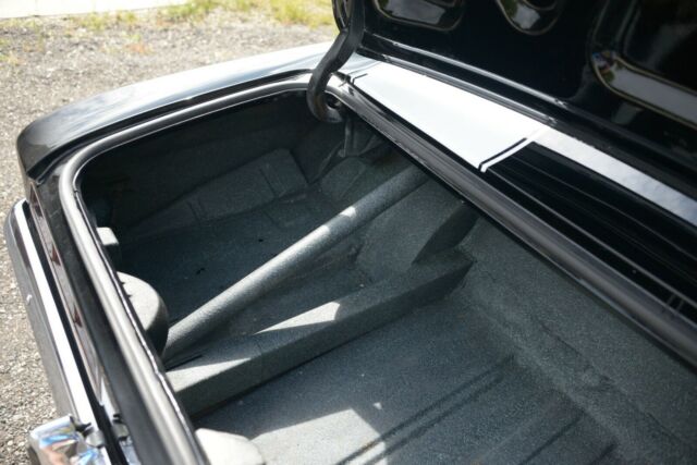 1969 black Chevrolet Camaro coupe