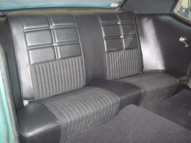 1969 Green Ford Mustang Coupe