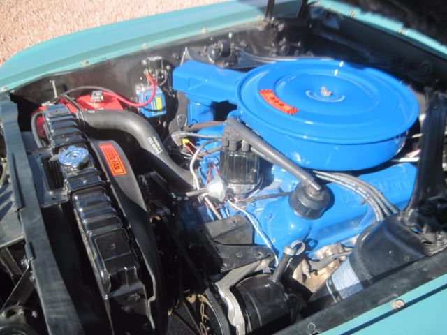 1969 Green Ford Mustang Coupe