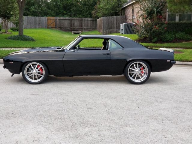1969 Black Chevrolet Camaro Coupe