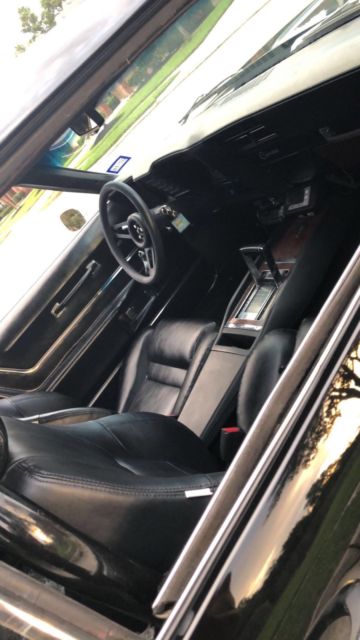 1969 Black Chevrolet Camaro Coupe