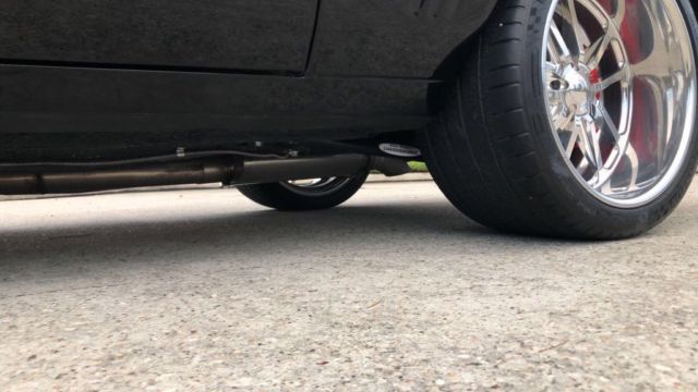 1969 Black Chevrolet Camaro Coupe