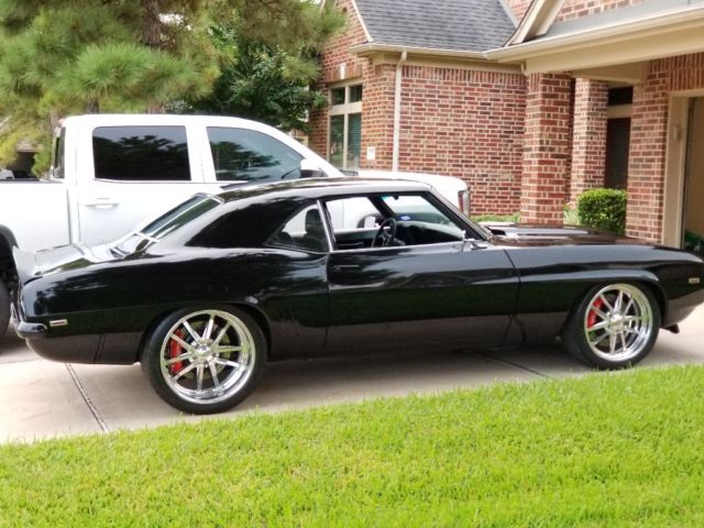 1969 Black Chevrolet Camaro Coupe