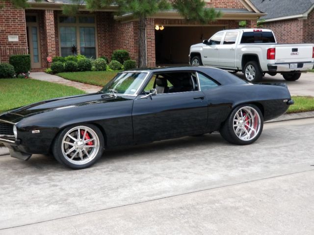 1969 Black Chevrolet Camaro Coupe