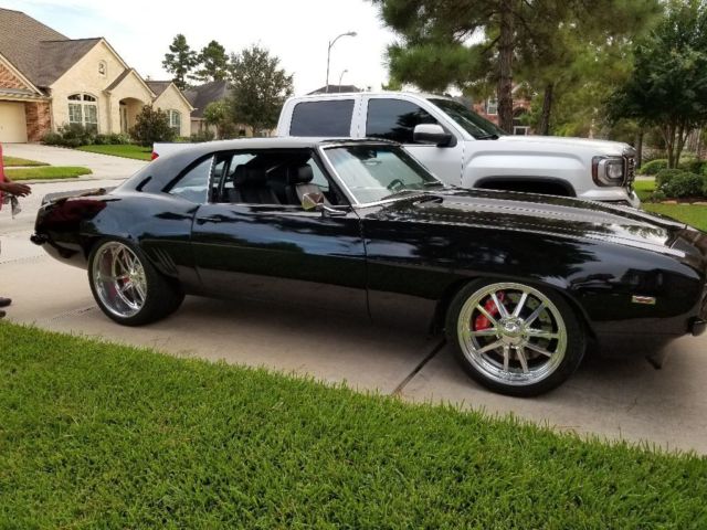 1969 Black Chevrolet Camaro Coupe