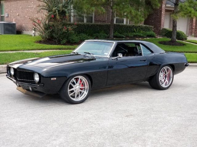 1969 Black Chevrolet Camaro Coupe