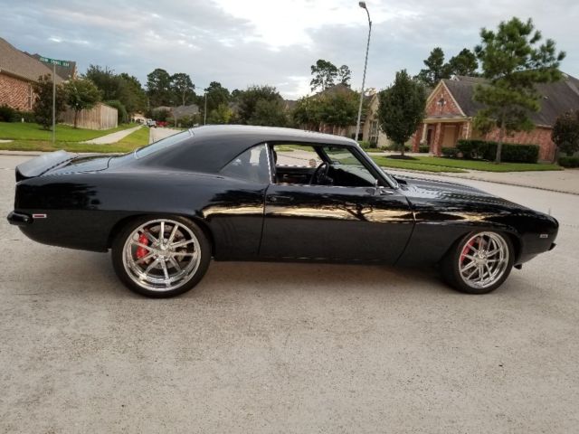1969 Black Chevrolet Camaro Coupe