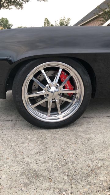 1969 Black Chevrolet Camaro Coupe