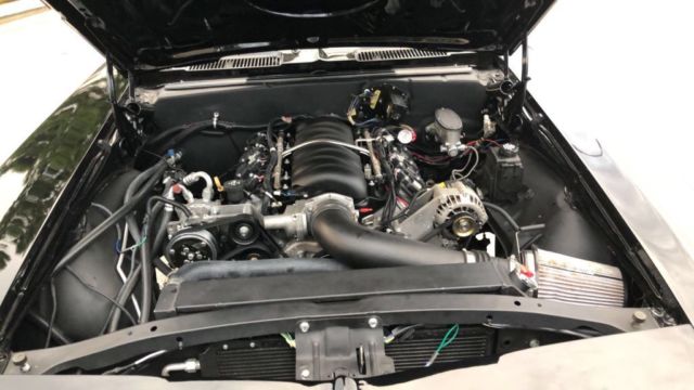 1969 Black Chevrolet Camaro Coupe