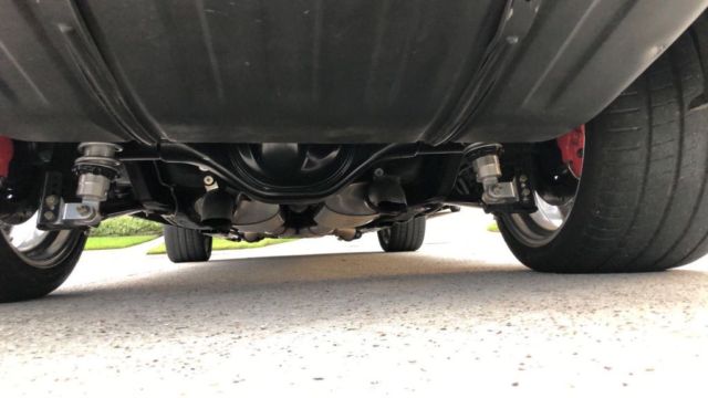 1969 Black Chevrolet Camaro Coupe