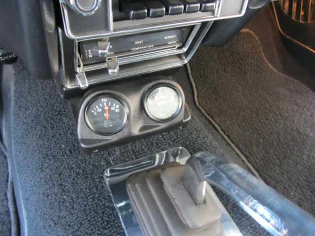 1970 Yellow Ford Mustang Fastback