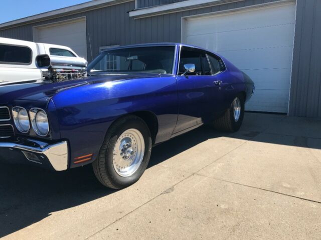 1970 Blue Chevrolet Chevelle