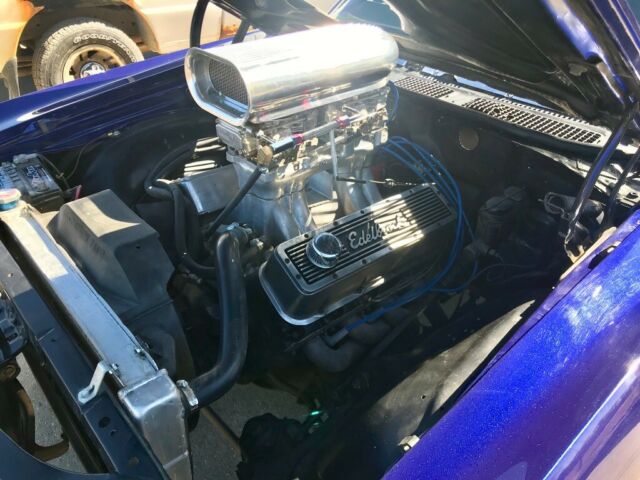 1970 Blue Chevrolet Chevelle