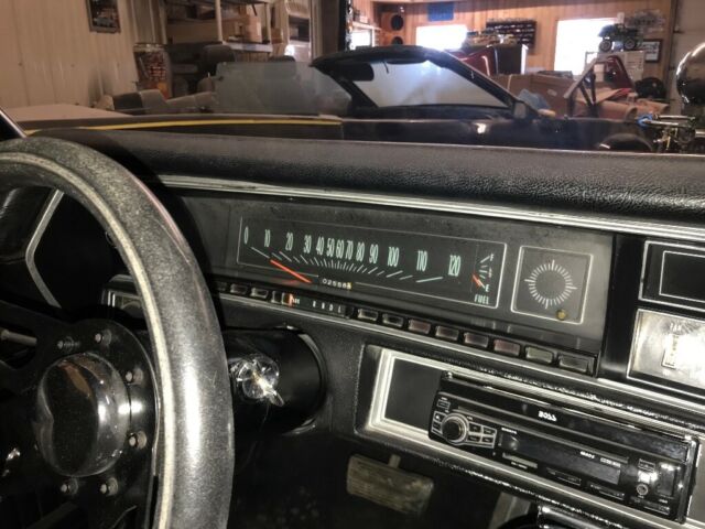 1970 Blue Chevrolet Chevelle