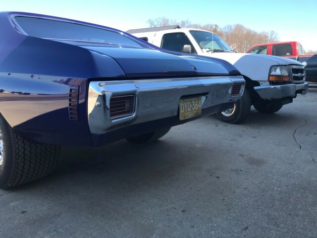 1970 Blue Chevrolet Chevelle