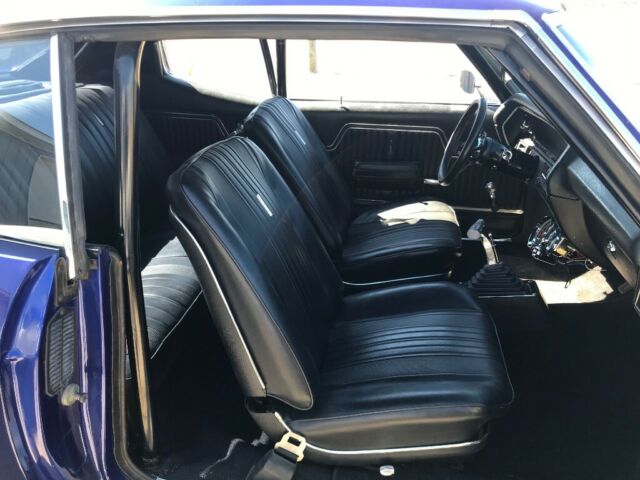 1970 Blue Chevrolet Chevelle