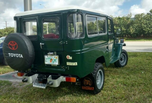1970 Toyota Land Cruiser