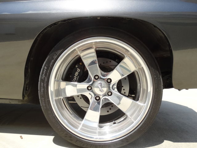 1971 Metallic Grey Chevrolet Chevelle Coupe