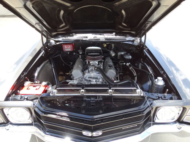 1971 Metallic Grey Chevrolet Chevelle Coupe