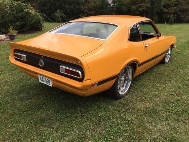 1971 Grabber Gold Ford Other