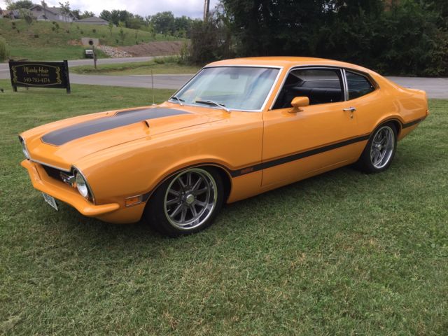 1971 Grabber Gold Ford Other