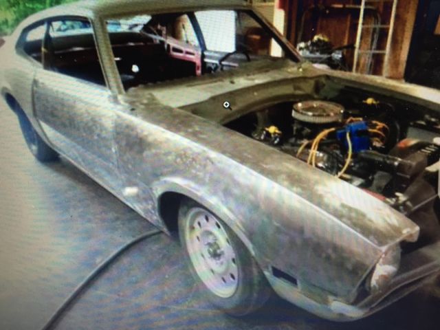 1971 Grabber Gold Ford Other