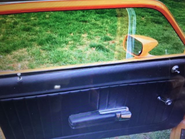 1971 Grabber Gold Ford Other