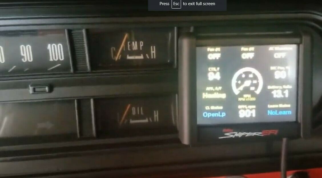 1972 Orange Ford F-250 Standard Cab Pickup