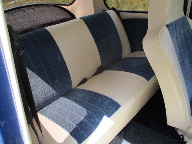 1972 Blue Volkswagen Beetle - Classic Sedan