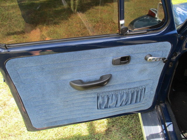 1972 Blue Volkswagen Beetle - Classic Sedan