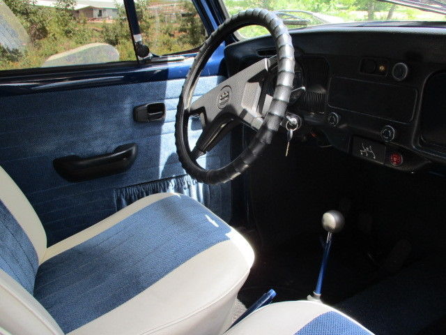 1972 Blue Volkswagen Beetle - Classic Sedan