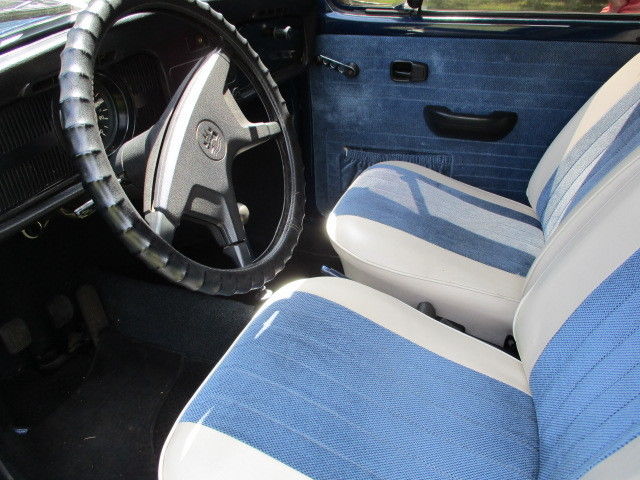 1972 Blue Volkswagen Beetle - Classic Sedan