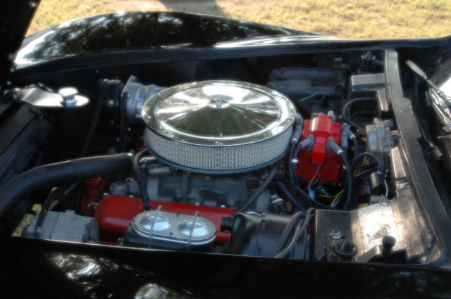 1973 Black Chevrolet Corvette Coupe