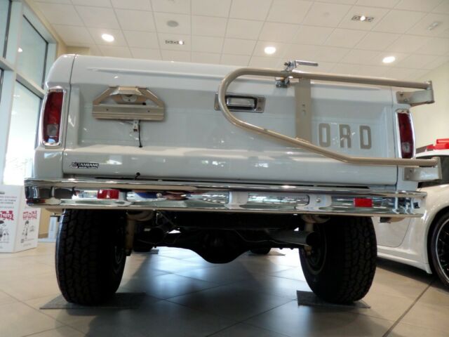 1973 White Ford Bronco SUV