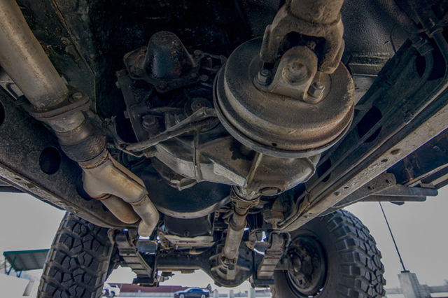 1973 Green Toyota Land Cruiser SUV