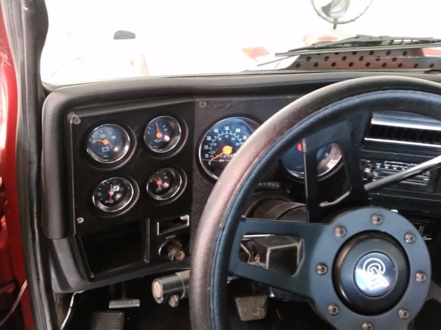 1976 Red Chevrolet C-10 Standard Cab Pickup