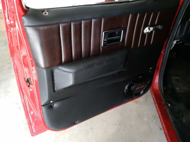 1976 Red Chevrolet C-10 Standard Cab Pickup