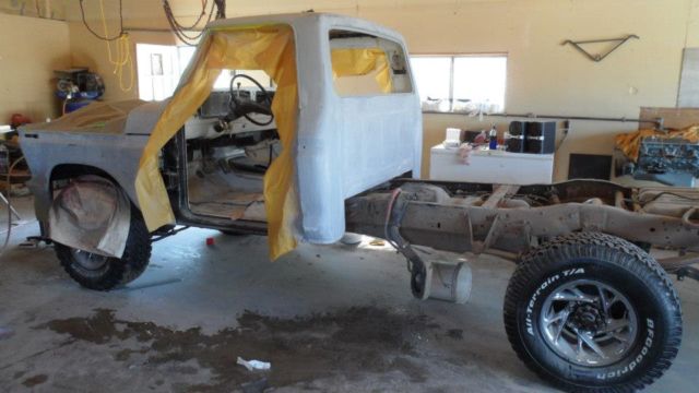 1977 Gray Ford F-250 Standard Cab Pickup