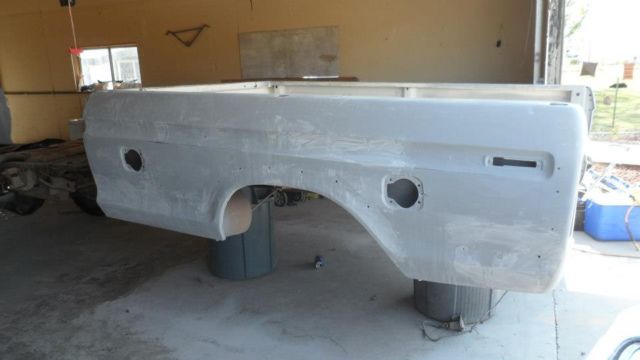 1977 Gray Ford F-250 Standard Cab Pickup