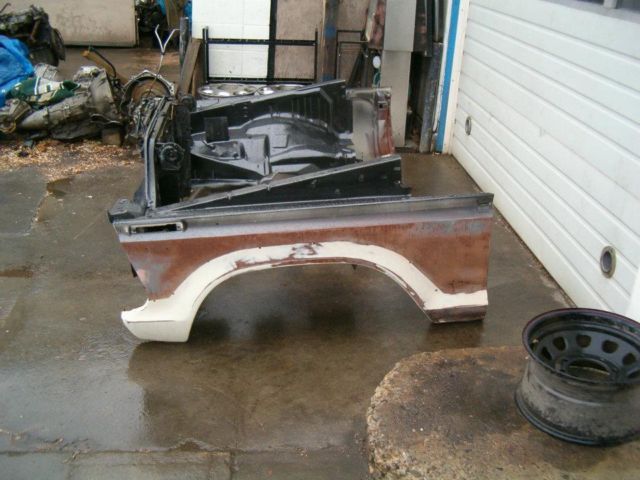 1977 Gray Ford F-250 Standard Cab Pickup