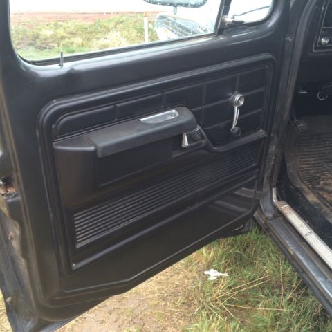 1977 Gray Ford F-250 Standard Cab Pickup