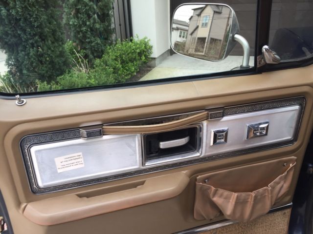 1979 Blue with silver trim Chevrolet C/K Pickup 1500 Standard Cab Pickup